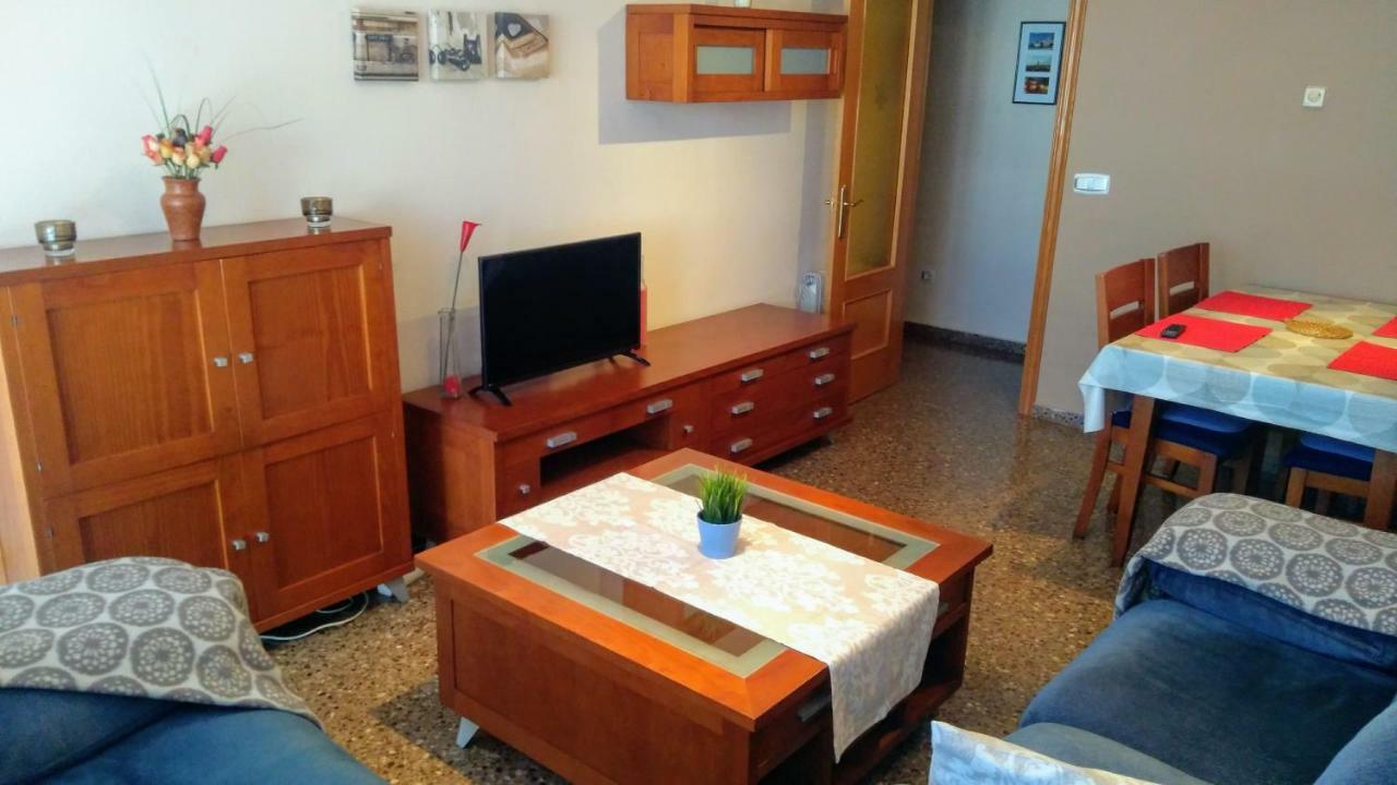 Bonito Apartamento Para Vacaciones En Puerto De Sagunto Leilighet Eksteriør bilde