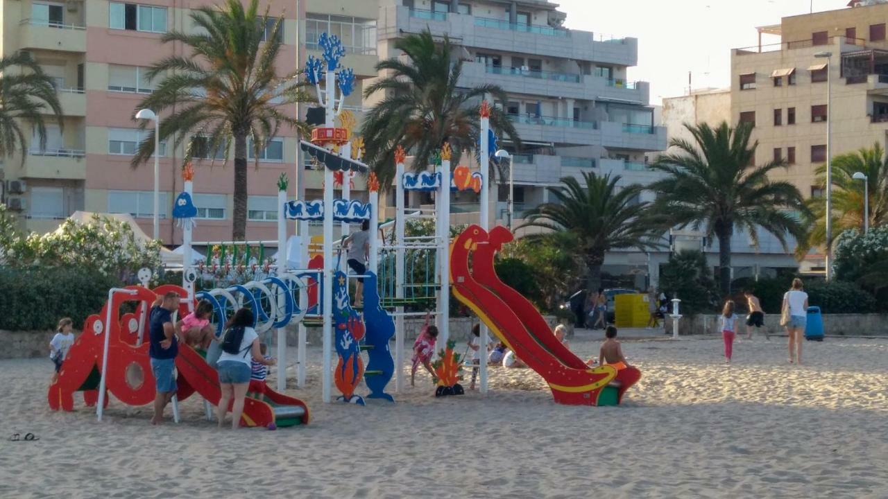 Bonito Apartamento Para Vacaciones En Puerto De Sagunto Leilighet Eksteriør bilde